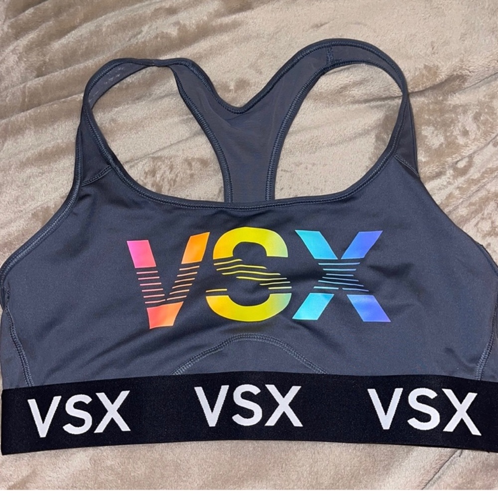 Two: Victoria Secret Racerback Sport Bra - Picture 3 of 5